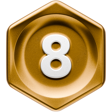 Gold 8