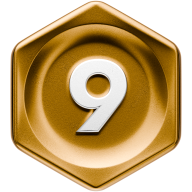 Gold 9